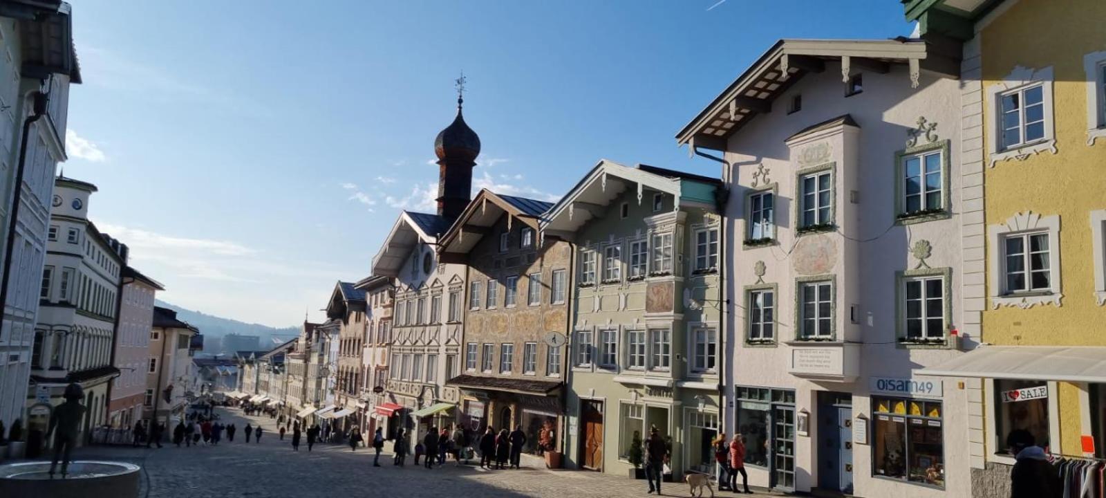 Apartment Chalet Bad Toelz Экстерьер фото